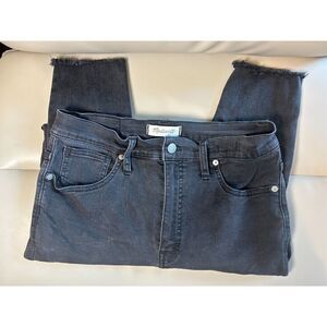 Madewell 11" High-Rise Skinny Jeans in Lunar Wash Women's Size 29